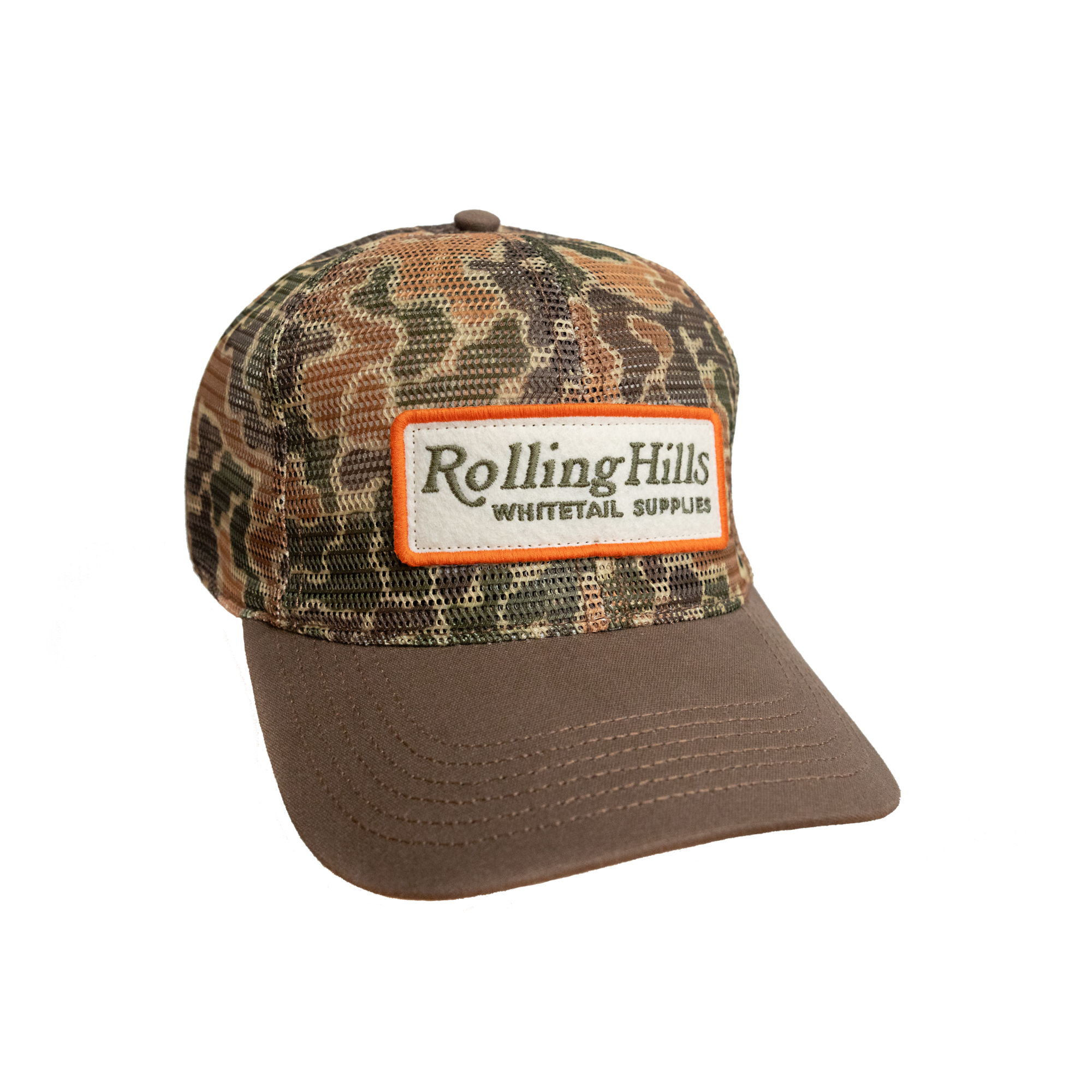Duck Camo Trucker