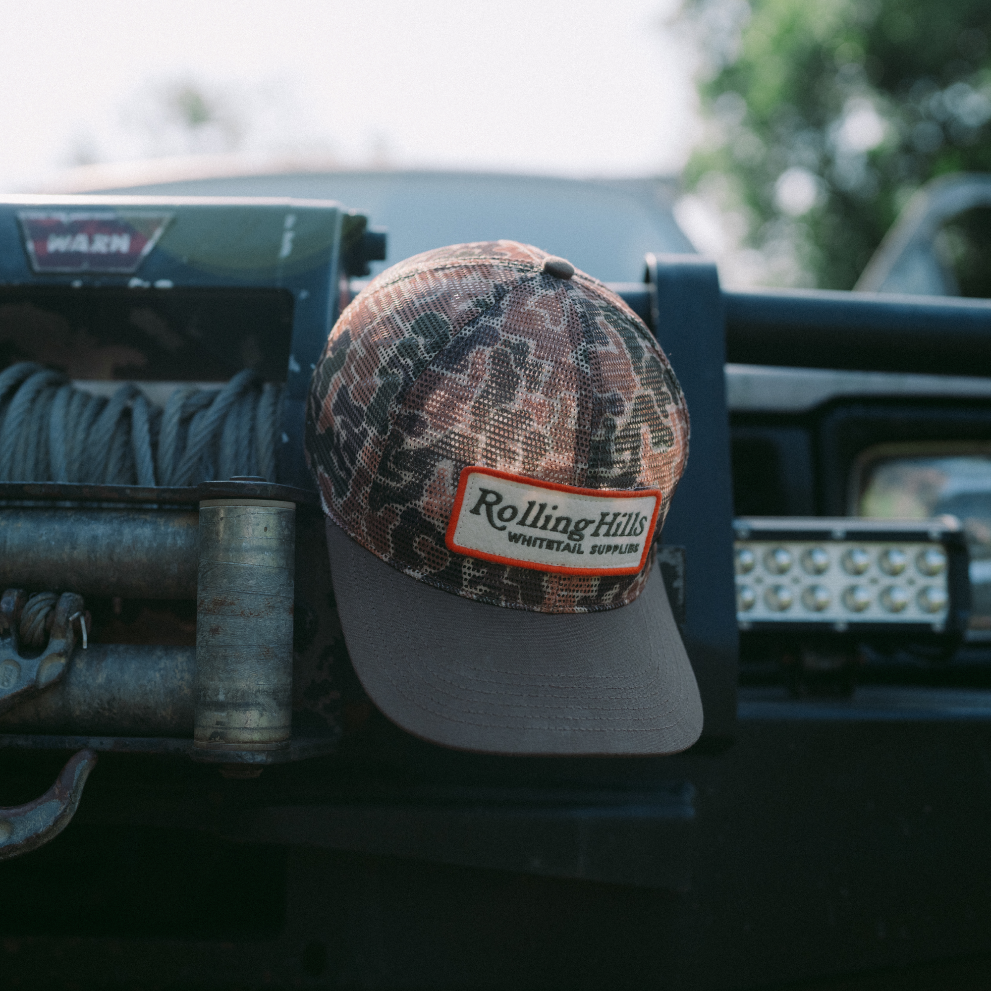 Duck Camo Trucker