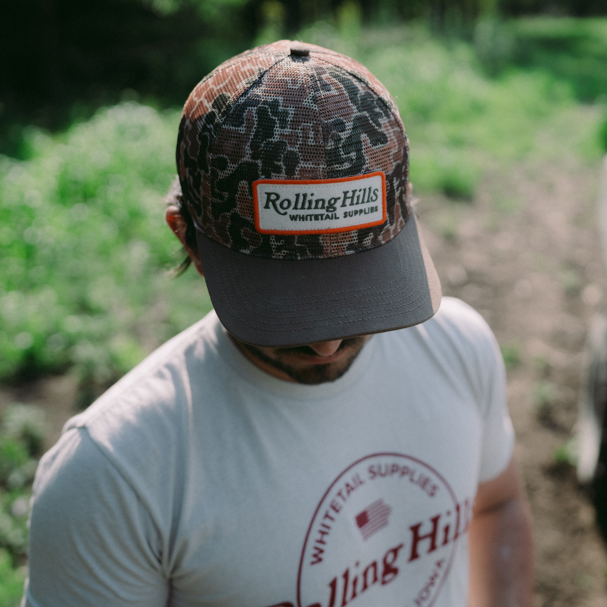 Duck Camo Trucker