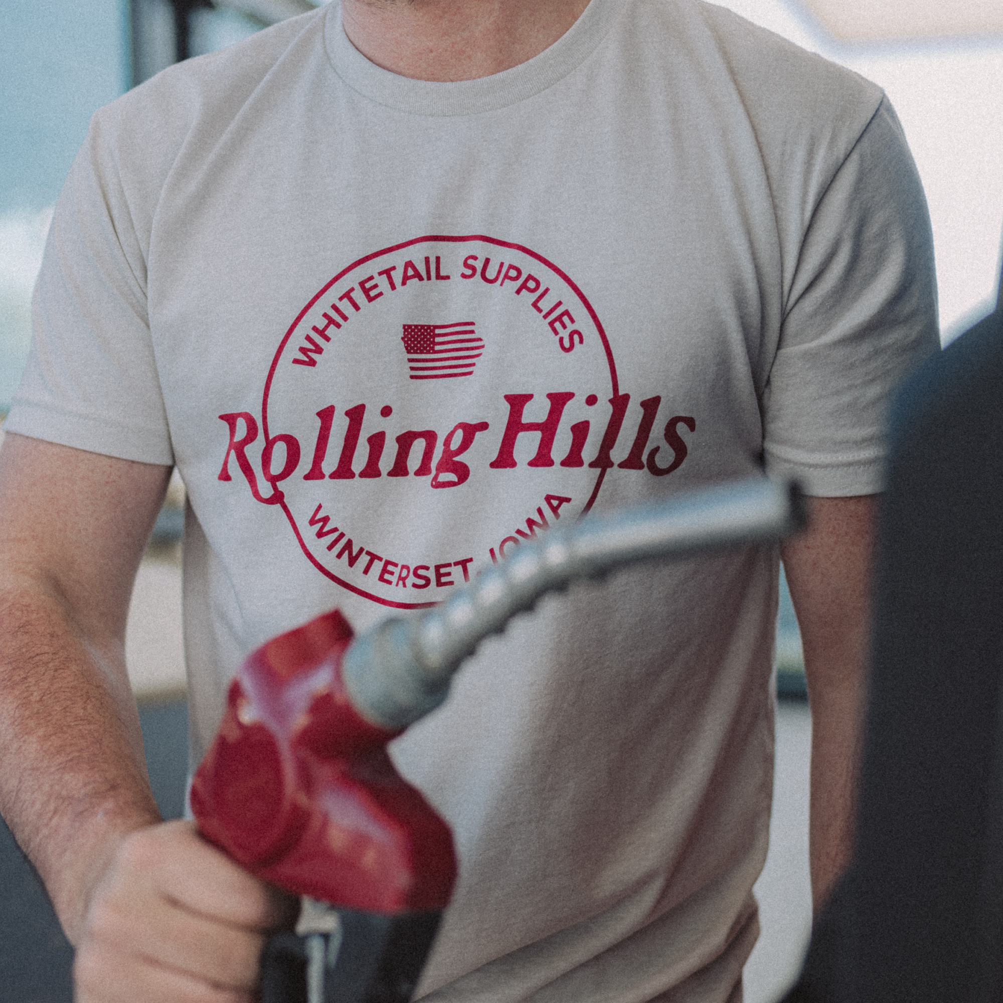 Rolling Hills Badge Tee