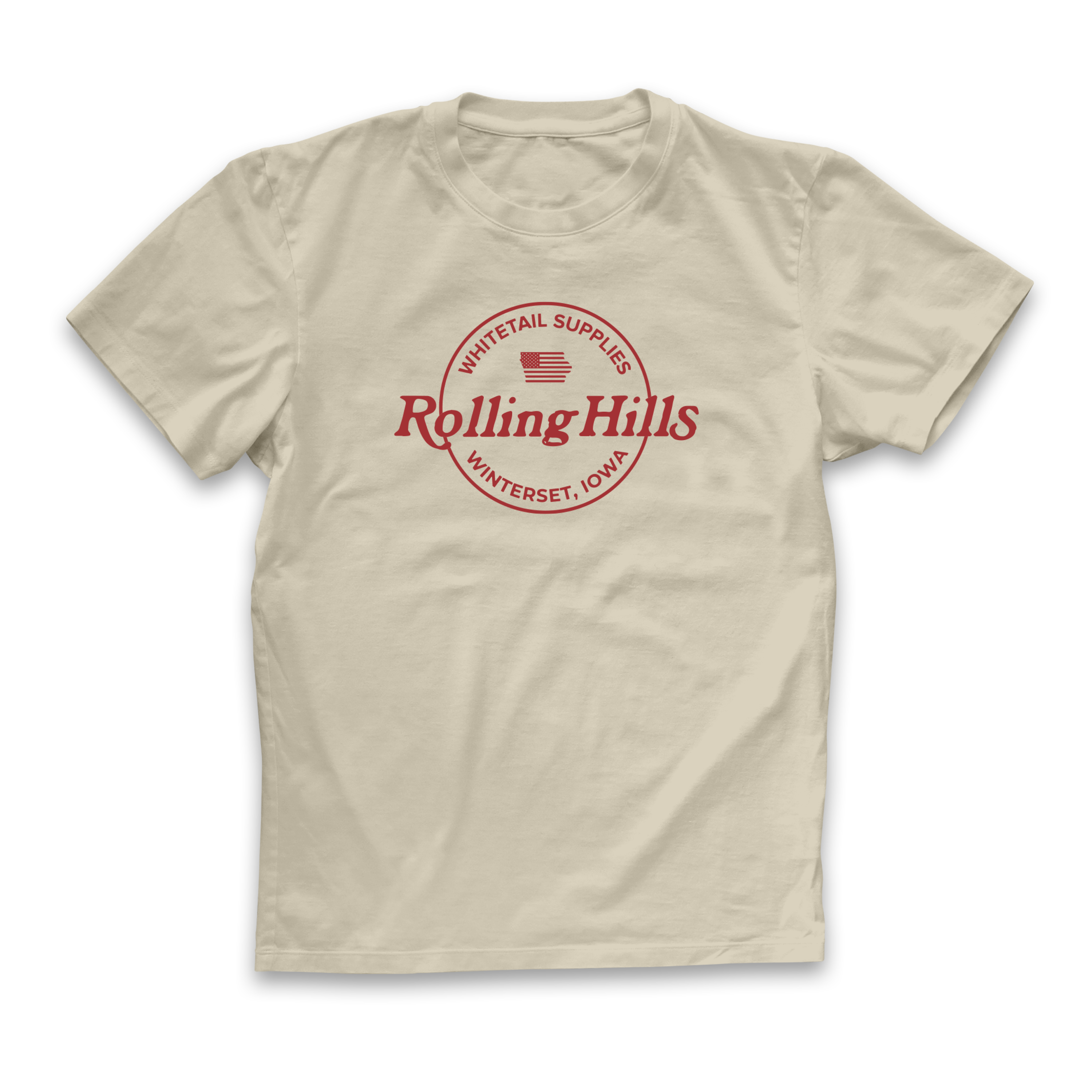 Rolling Hills Badge Tee